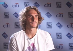 Τσιτσιπάς: “Έπαιξα καλά από την αρχή μέχρι το τέλος”