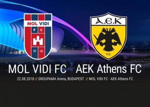 Αναχωρεί αύριο (21/8) για Βουδαπέστη! (ΦΩΤΟ)