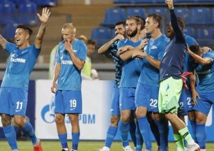 Απίθανη ανατροπή και οκτάρα η Ζενίτ, τρία στα τρία οι κυπριακές ομάδες