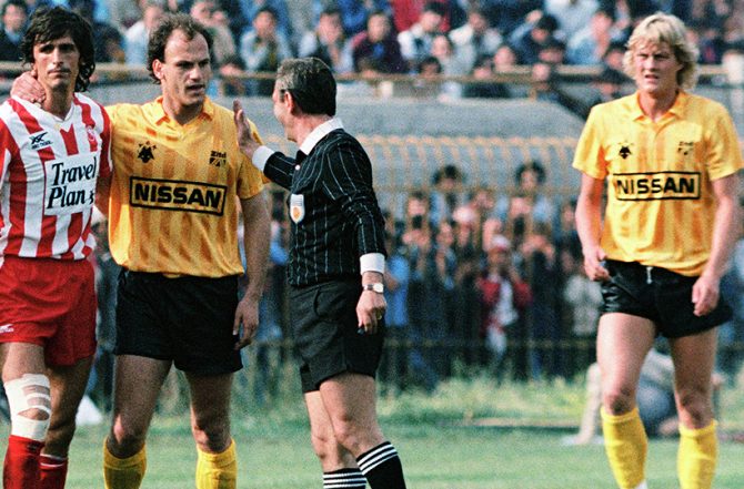 Σάντμπεργκ: «Βλέπω την ΑΕΚ στο Champions League»