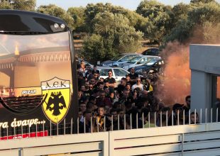 Αποθέωση για τους Πρωταθλητές (ΦΩΤΟ-VIDEO)