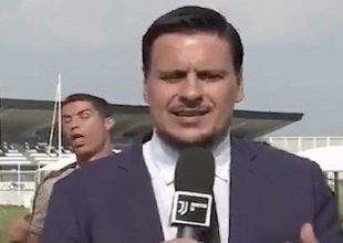 «Τρολάρει» δημοσιογράφο στην προπόνηση της Γιουβέντους ο Ρονάλντο (vid)