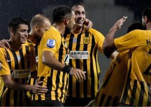 Με Μάβραϊ ο Άρης στο ντέρμπι με τον ΠΑΟΚ