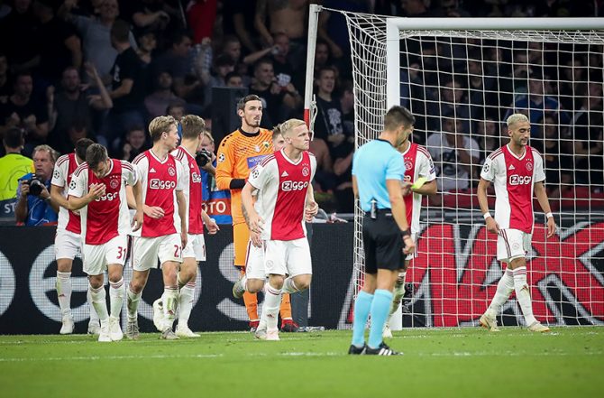 Highlights και γκολ από το Άγιαξ – ΑΕΚ