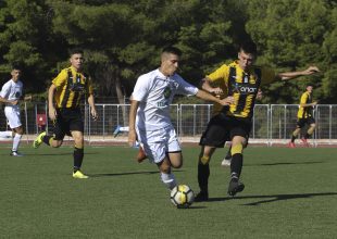 Τρίποντο με ανατροπή για την Κ17