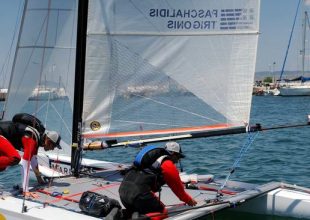 Πρωταθλητές Ευρώπης για 7η φορά οι Πασχαλίδης και Τριγκώνης!