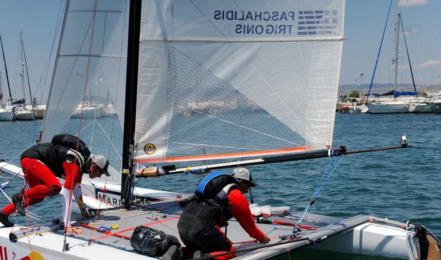 Πρωταθλητές Ευρώπης για 7η φορά οι Πασχαλίδης και Τριγκώνης!