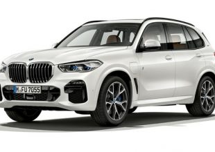 Αστείρευτη δύναμη η νέα υβριδική Χ5 xDrive45e