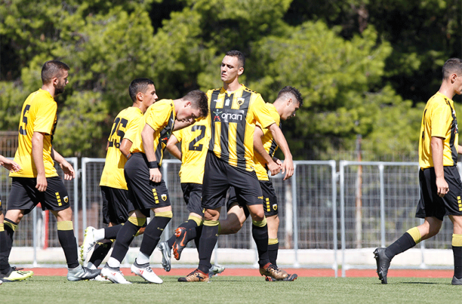 ΠΑΕ ΑΕΚ: «Καλή επιτυχία στην Κ19» (ΦΩΤΟ)