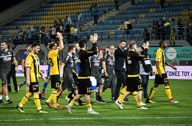 Η ΑΕΚ «άλωσε» τον κακό της δαίμονα