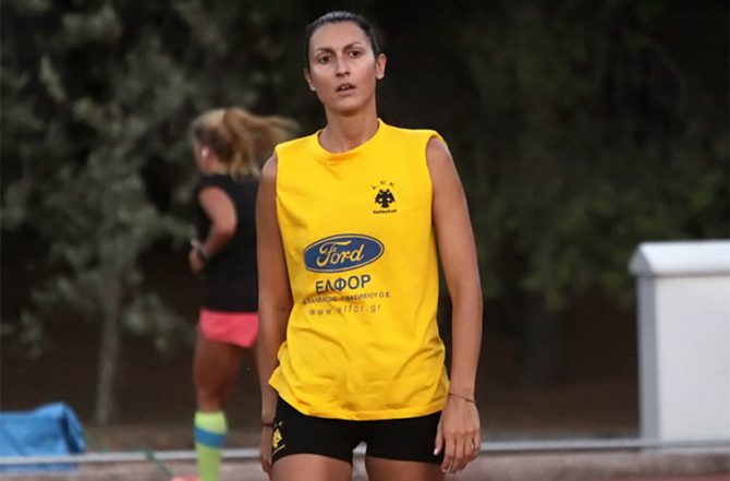 Τέζα: «Αποκλειστικός στόχος η άνοδος»