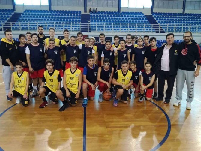 Συνεργασία ΑΕΚ με Άμιλλα Περιστερίου!