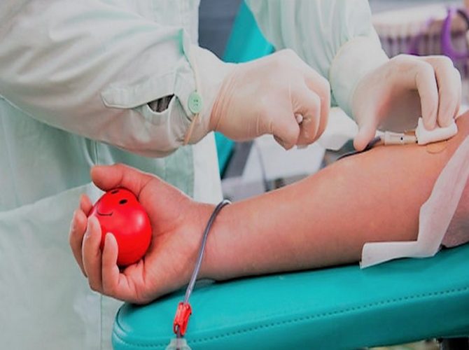 Εθελοντική Αιμοδοσία-Γιορτή από την τράπεζα αίματος «Δημήτρης Βλων»