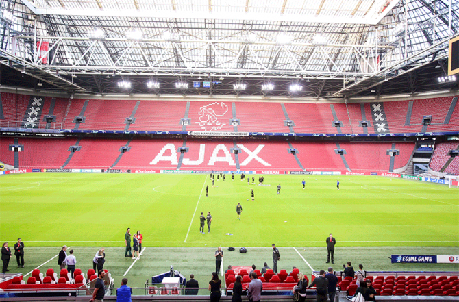 Χωρίς Ζιγέκ και Ταλιαφίκα ο Άγιαξ (ΦΩΤΟ)