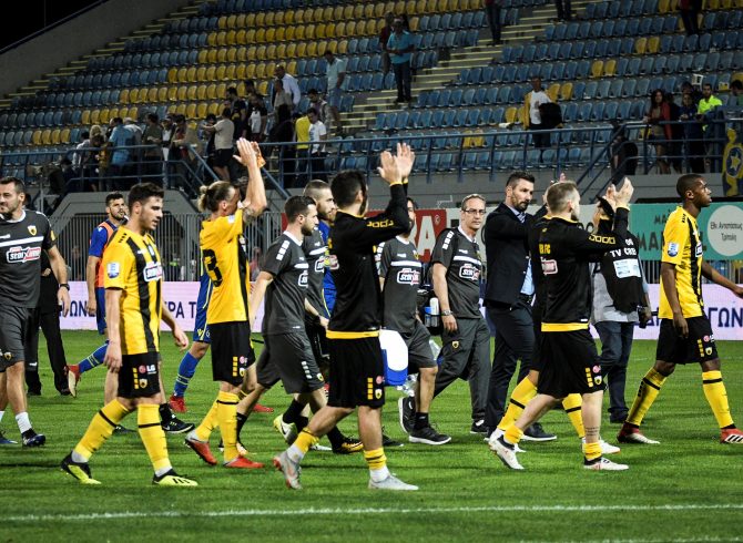 «Άσκηση ετοιμότητας» με τα Τρίκαλα!