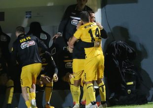 Αφιέρωσε το γκολ στον Λαμπρόπουλο ο Μπακασέτας!