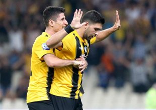 Μπακασέτας: «Δεν σκεφτόμασταν τον Άγιαξ»