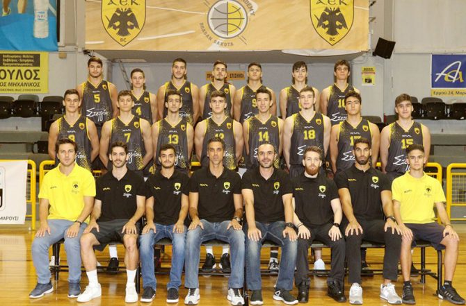 Νέα εμφάνιση και αγιασμός για τις ακαδημίες