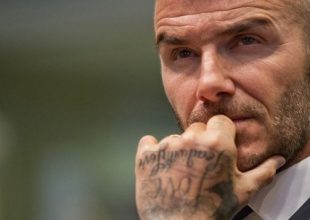 Ο Μπέκαμ έκανε προσθετική και έβαψε το μαλλί του (PHOTOS)