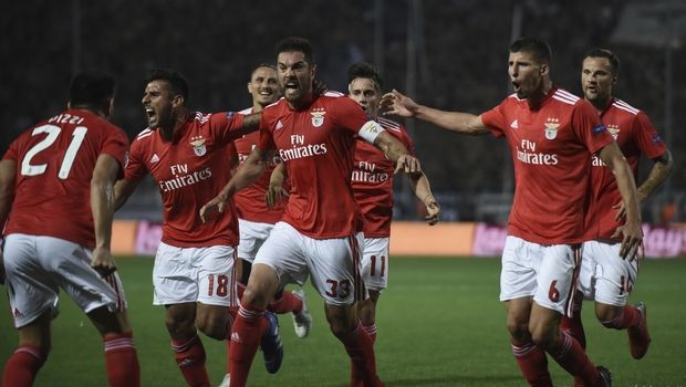 Τεσσάρα η Μπενφίκα, χτύπησε ο Φέισα