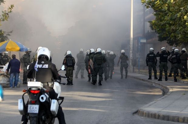 Επεισόδια οπαδών – Αστυνομίας στην Τούμπα