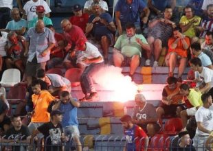 Η ποινή του ΠΑΟΚ για τη φωτοβολίδα στη Νέα Σμύρνη