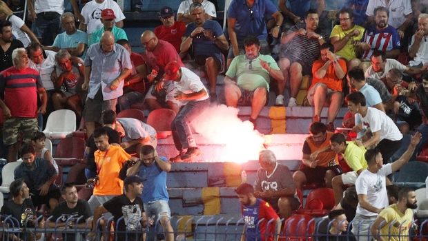 Η ποινή του ΠΑΟΚ για τη φωτοβολίδα στη Νέα Σμύρνη