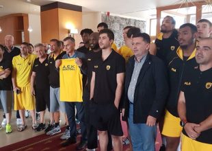 Επίσκεψη για την ΑΕΚ στη Σερβία