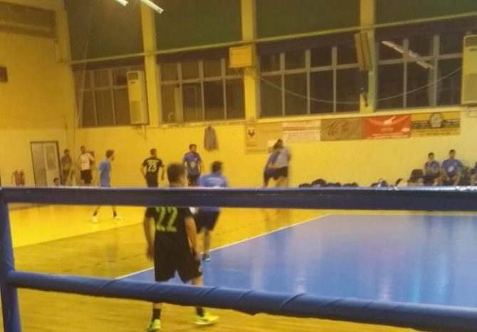 Πρώτο τεστ θετικό για το Futsal