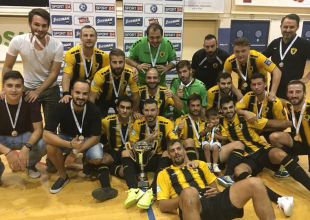 Έξι παίκτες της Α.Ε.Κ. Futsal στην Εθνική Ομάδα!