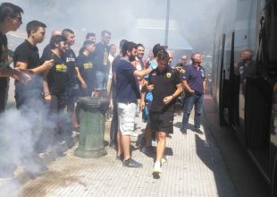 Δεν πίστευαν στα μάτια τους οι παίκτες…