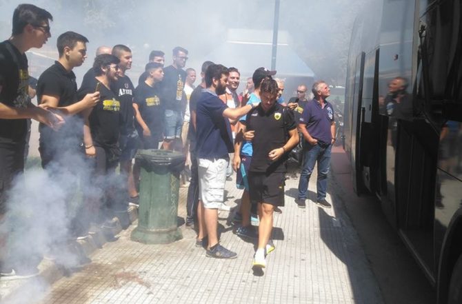 Δεν πίστευαν στα μάτια τους οι παίκτες…
