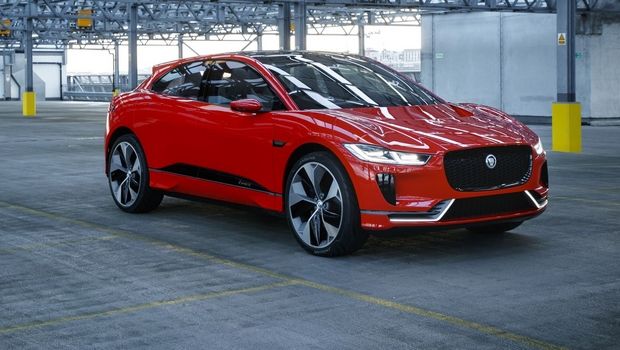Έρχεται στην Ελλάδα η ηλεκτρική Jaguar