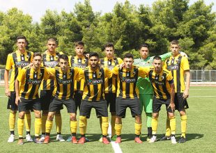 Ισοπαλία στην Κρήτη για την Κ17