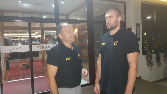 Στην Αθήνα ο Καββαδάς