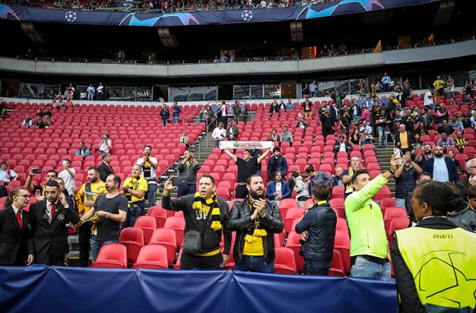 ΠΑΕ ΑΕΚ: Από εδώ θα μπορούν να παραλάβουν τα εισιτήρια τους οι φίλαθλοι μας