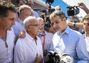 Μητσοτάκης: “Να εγκαινιάσω εγώ το γήπεδο του ΠΑΟΚ”