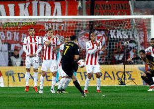 Το αφιέρωμα της FIFA στο γκολ του Χριστοδουλόπουλου με τον Ολυμπιακό