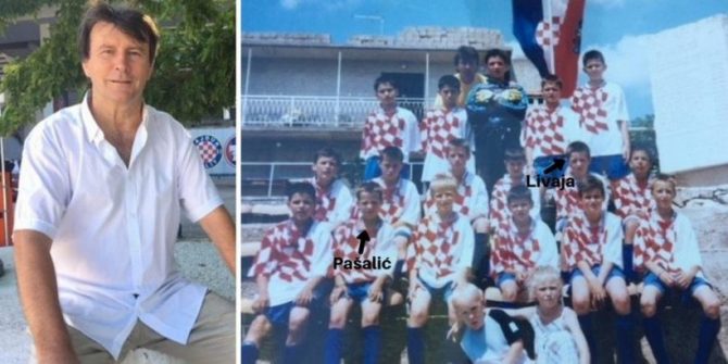 «Από μικρός φαινόταν ο Λιβάγια ότι μυρίζεται το γκολ» (ΦΩΤΟ)