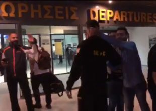 Αποθέωσε ομάδα και Λόπες ο κόσμος στο αεροδρόμιο (VIDEO)