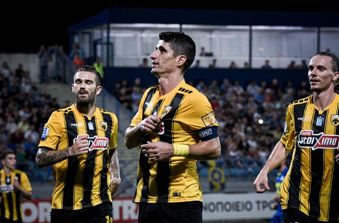Ανεβαίνει ο αρχηγός!