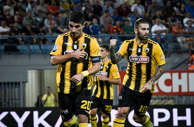 Μπότος: «Η ΑΕΚ χτίστηκε φέτος πάνω σε Μάνταλο και Λιβάγια…»