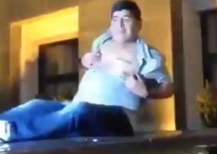 Στην δημοσιότητα βίντεο που «εκθέτει» εκ νέου τον Μαραντόνα (vid)