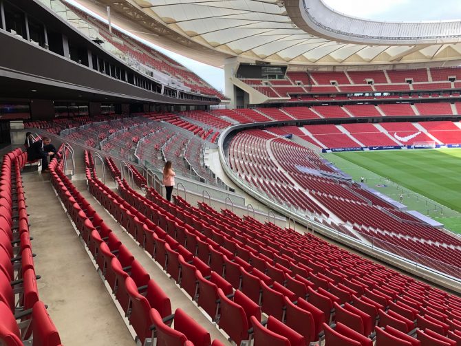 Η παρουσία Δημάτου στο forum του Metropolitano της Μαδρίτης