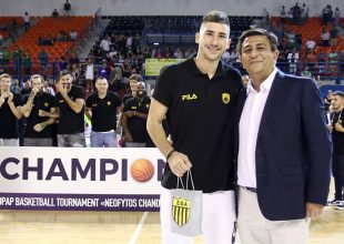 Ο Μωραΐτης MVP του Τουρνουά της Κύπρου!