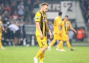 Μπακάκης: «Είμασταν άτυχοι…»