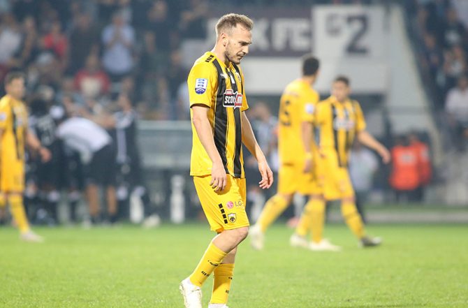 Μπακάκης: «Είμασταν άτυχοι…»