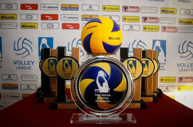 Πρεμιέρα στη Volleyleague με Ολυμπιακό η ΑΕΚ!