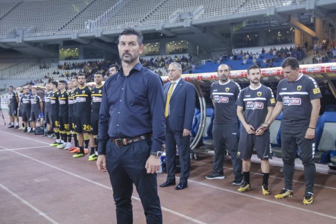 Ουζουνίδης: «Να κάνουμε το παιχνίδι μας»