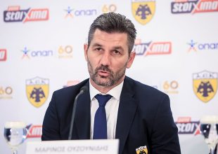 Ουζουνίδης: «Η ΑΕΚ είναι ανερχόμενη δύναμη στο Ευρωπαϊκό ποδόσφαιρο!»